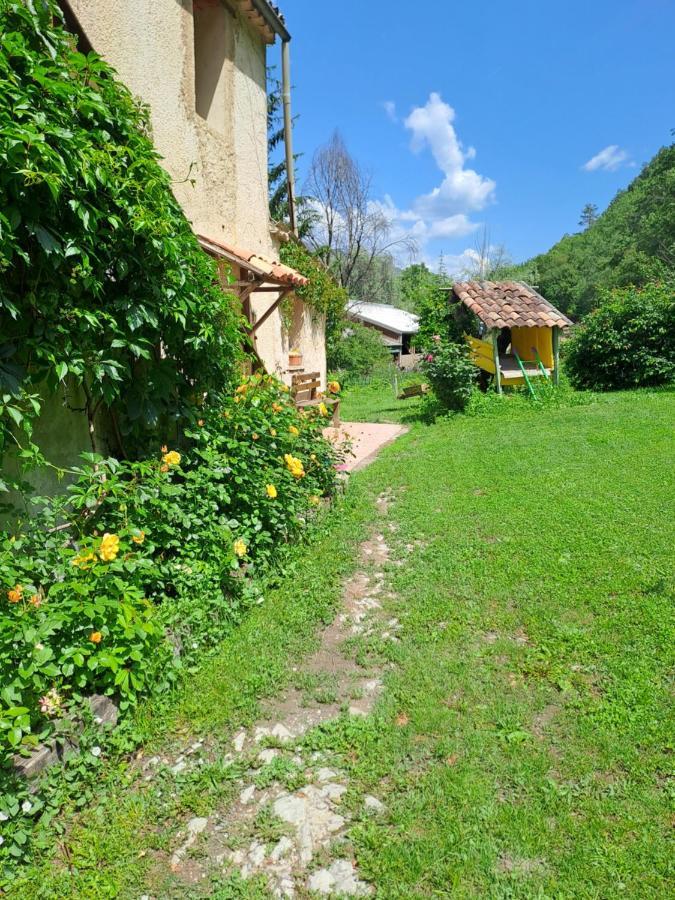 Ferme La Siberie Villa Entrevaux Kültér fotó